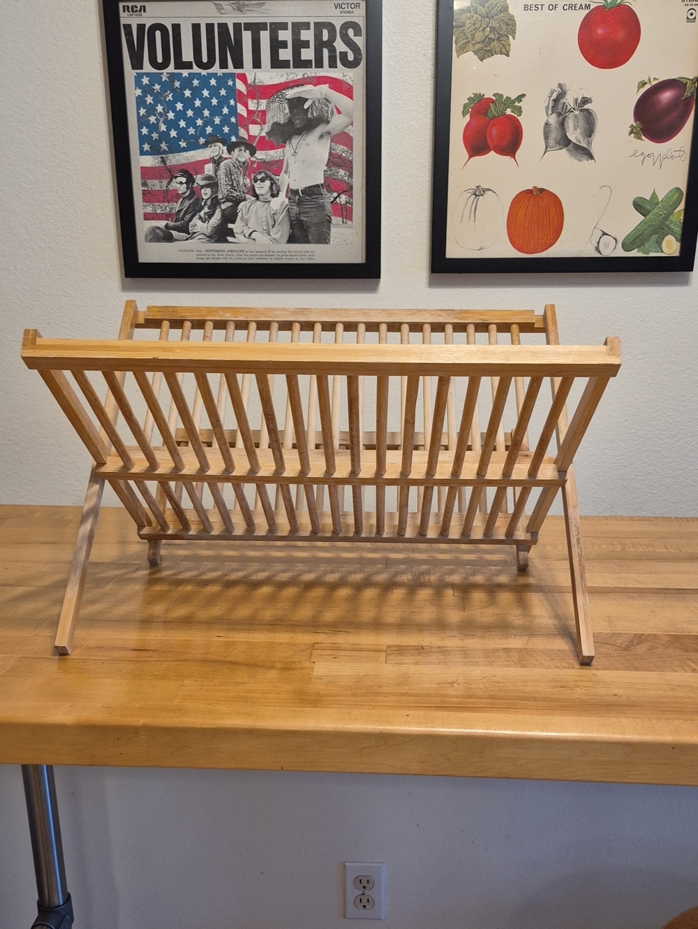 Bamboo Dish Drying Rack - Picture 5 of 16